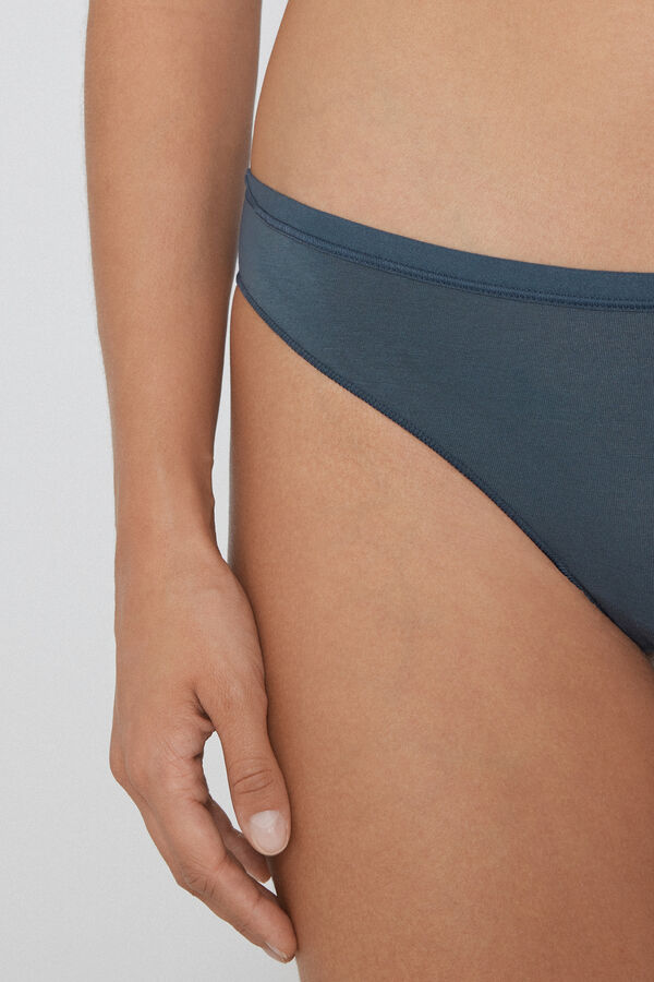 Бразиліано з Однотонної Органічної Бавовни  