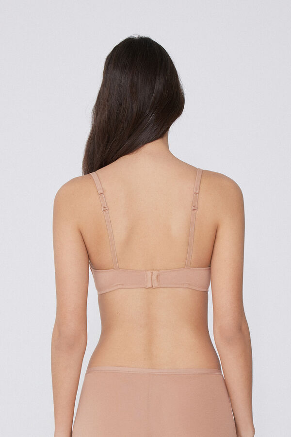 Lisbon Organic Cotton Triangle Bra  