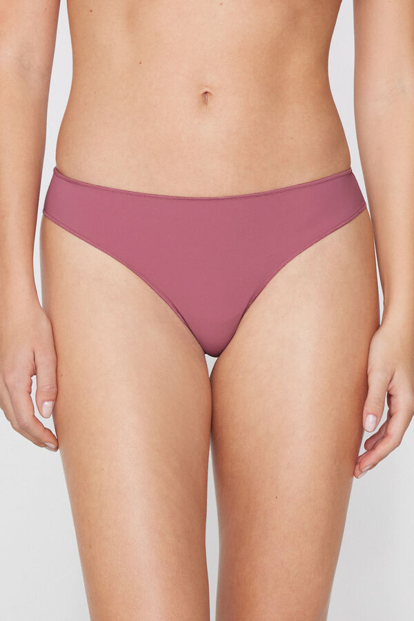 Culotte Br&eacute;silienne en Microfibre Recycl&eacute;e  