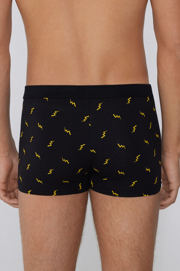 Боксеры из Эластичного Хлопка с Принтом  