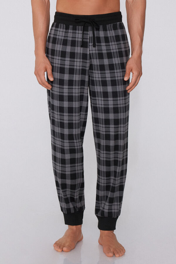 Джогери з Кишенями зі Щільної Принтованої Бавовни  