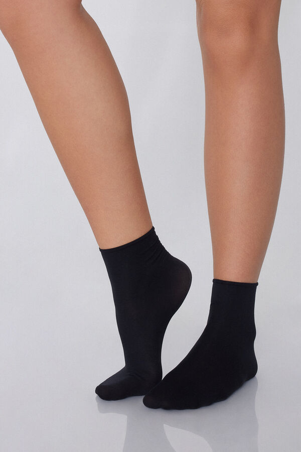 Kurzsocken Mikrofaser Soft 50&nbsp;Denier  