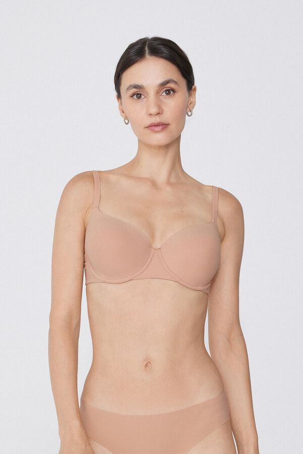 Prague Recycled Microfibre Full Coverage Balconette Bra  