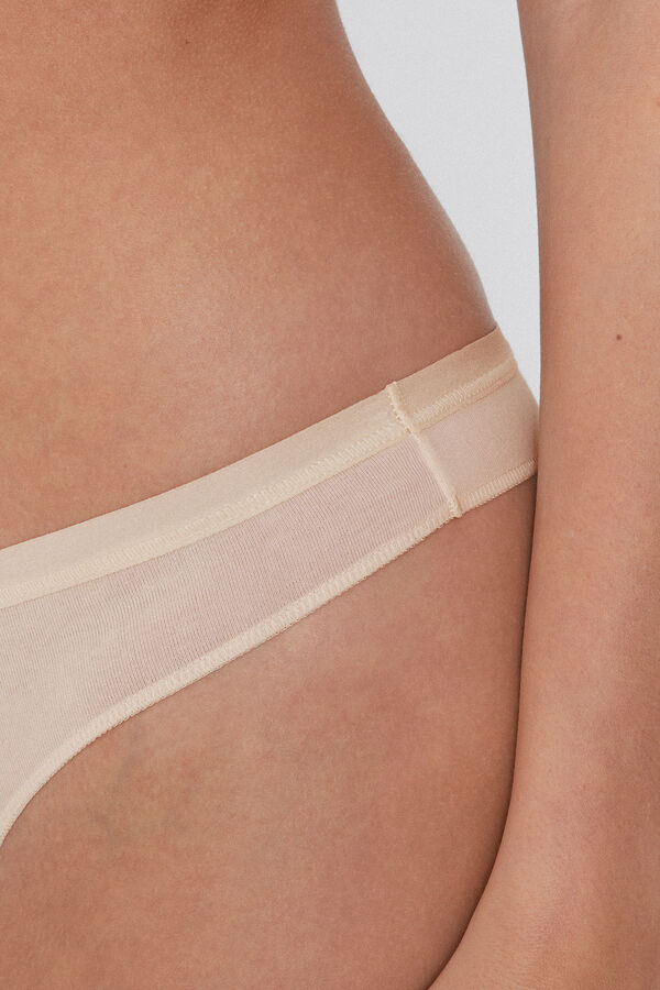 Однотонные Бразильяно из Органического Хлопка  