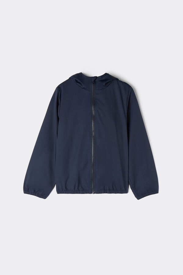 Chaqueta t&eacute;cnica con capucha para ni&ntilde;os  