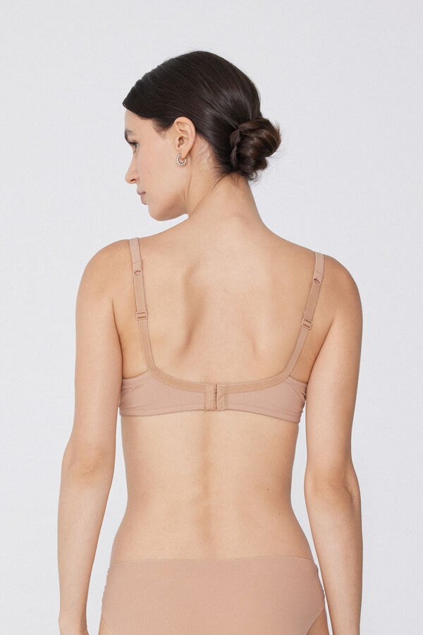 Prague Recycled Microfibre Full Coverage Balconette Bra  