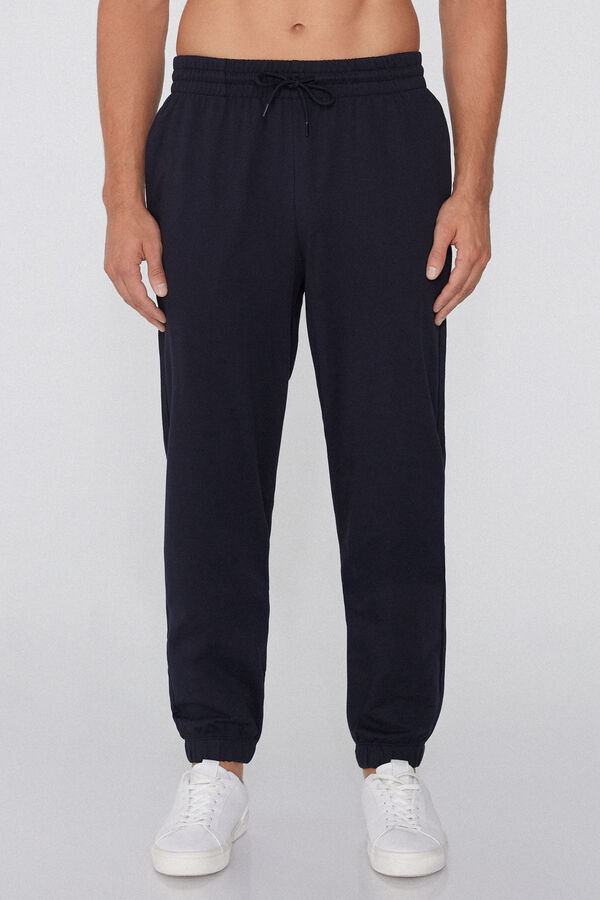 Штани з Кишенями з Футеру  