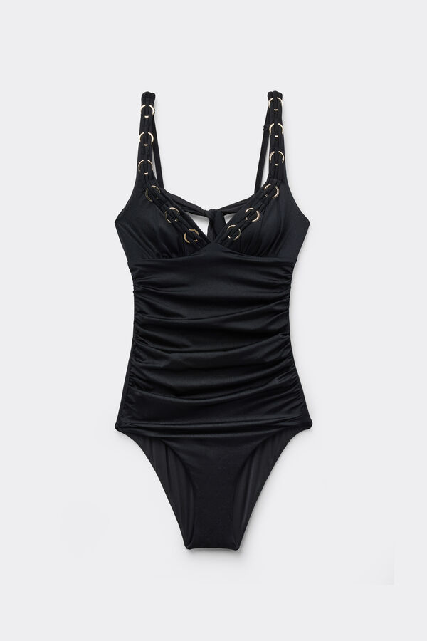 Royal Essence One-Piece Triangle Swimsuit  