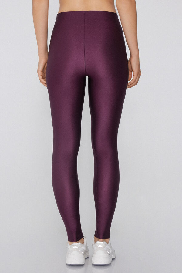 Shiny Microfibre Leggings  