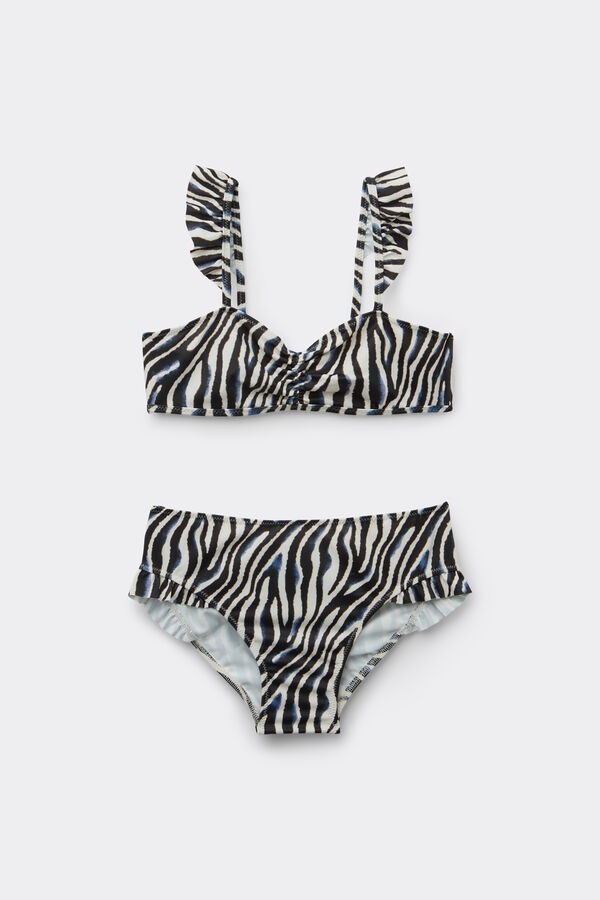 Bikini Brassiere con Slip Bimba Safari Luxe  