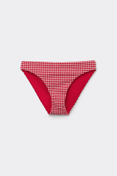 Bikini Slip Classico Summer Vichy