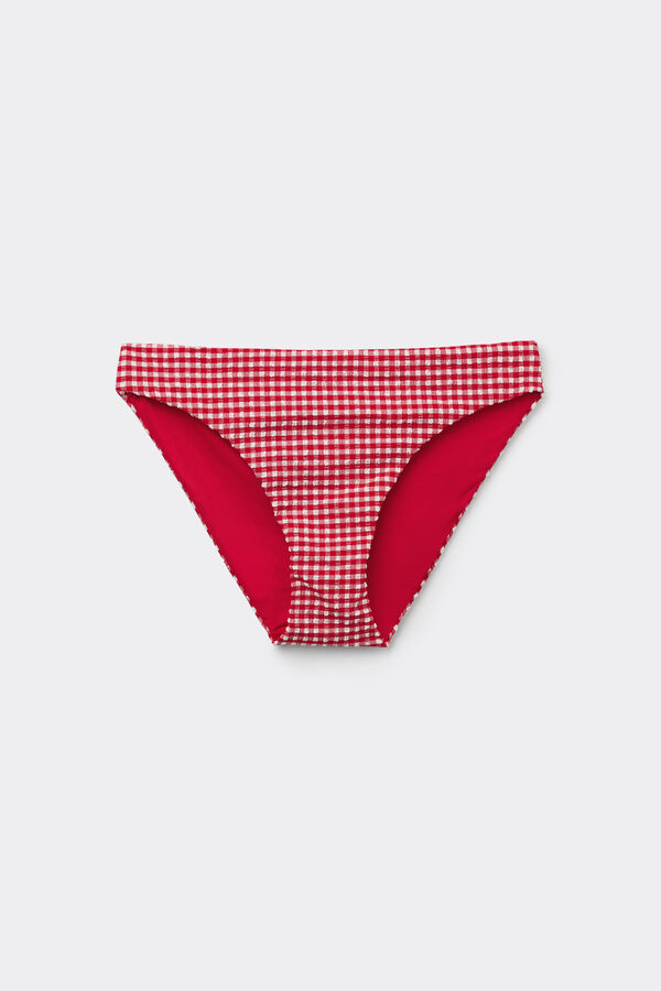 Bas de Bikini Classique Summer Vichy  