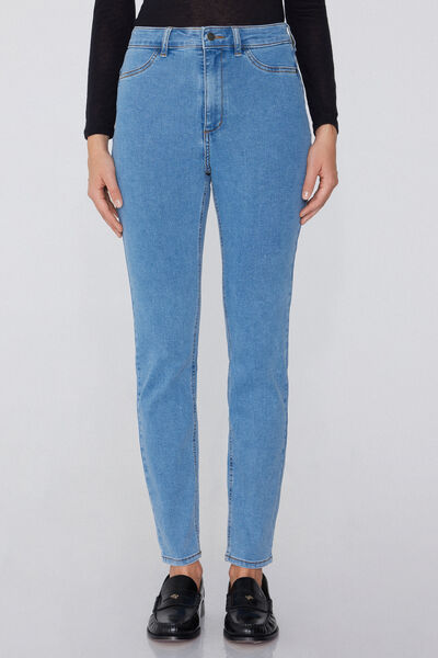 Push-Up Effect High-Waisted Jeggings