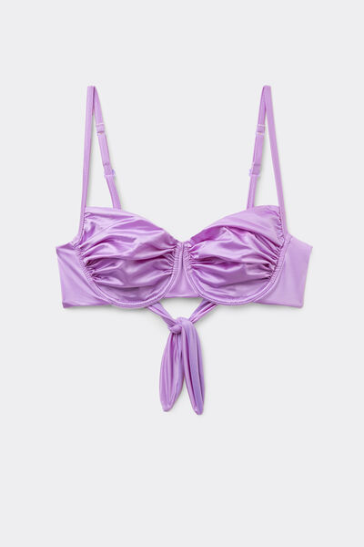 Bikini Balconcino Shiny Glam Lilla