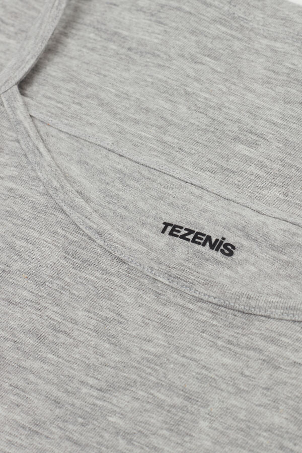 Basic Katoenen Hemdje met Kant  