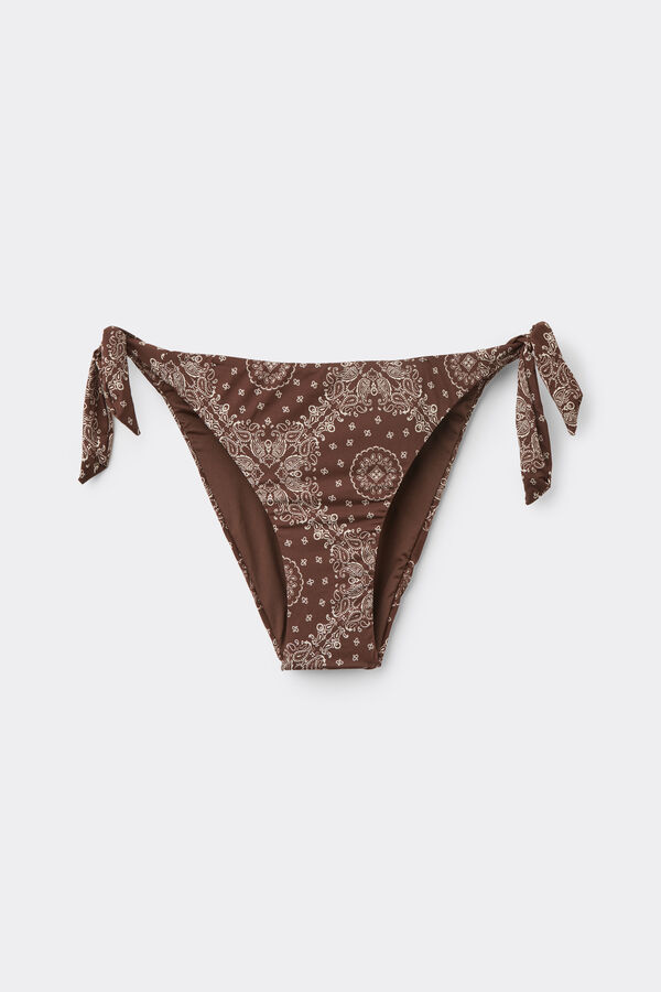 Bas de Bikini Lacets Country Vibe  