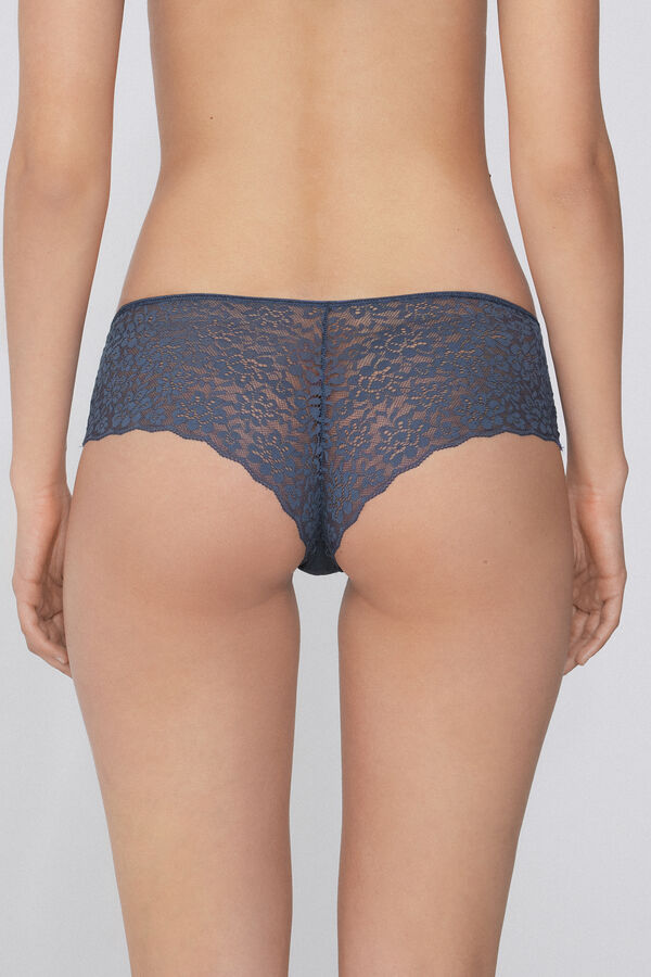 Culotte aus recycelter Spitze  