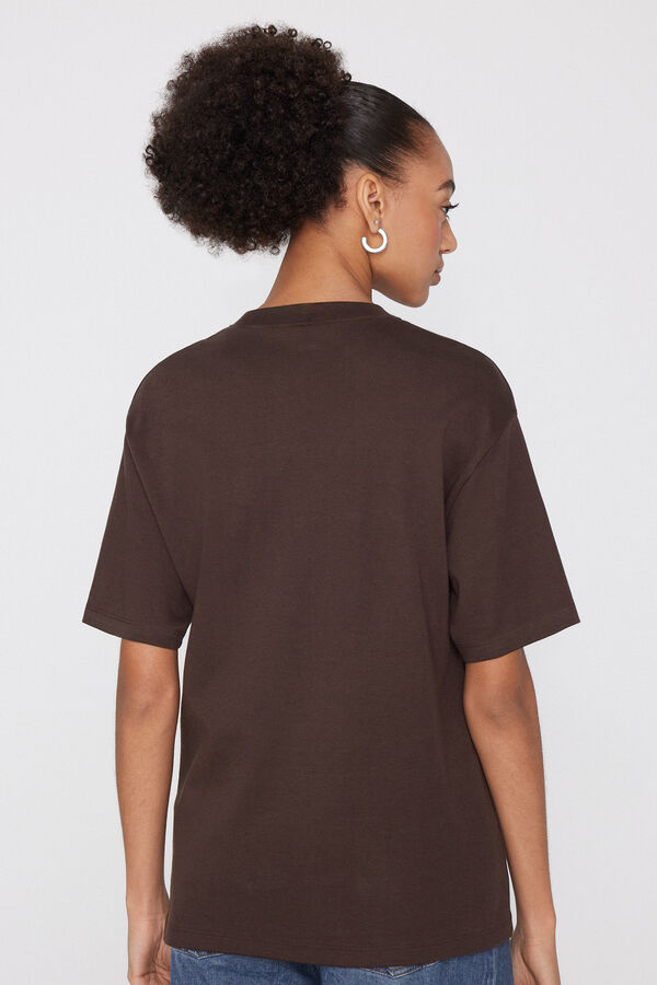 Oversize Medium Weight 100% Cotton T-shirt  