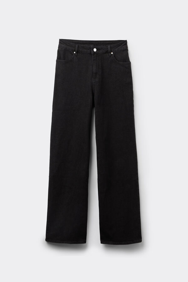 Jeans a Palazzo Vita Alta  