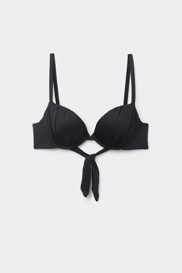Bikini Push-Up Imbottito Micro Riciclata  