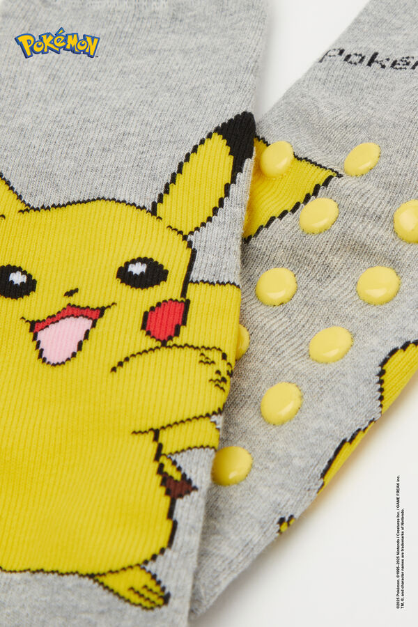 Протиковзні шкарпетки з принтом Pokemon для Хлопчиків  