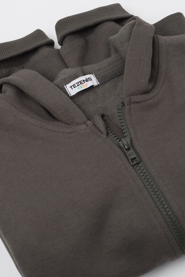 Толстовка з Капюшоном на Блискавці для Дітей Унісекс  