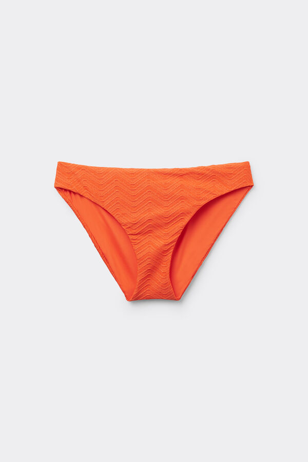 Bikini Slip Classico Sparkling Touch Orange  