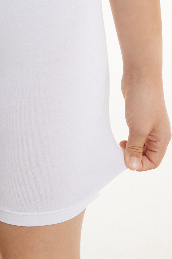 Однотонні Велосипедки з Бавовни для Дівчинки  