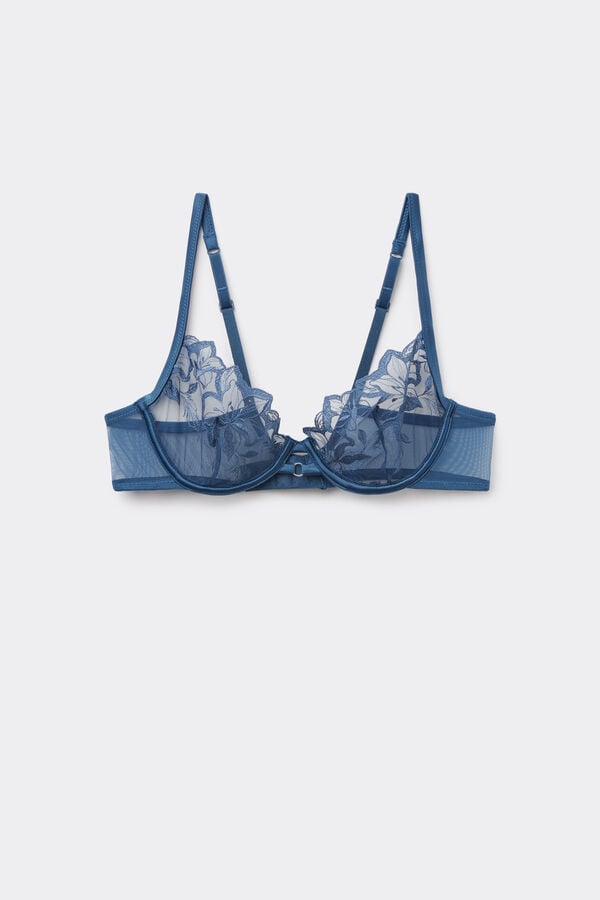 Paris Flower Desire Balconette Bra  