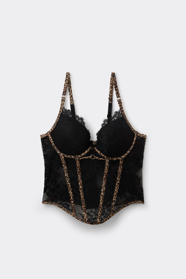 Podprsenka Bra Top Jungle Glow  