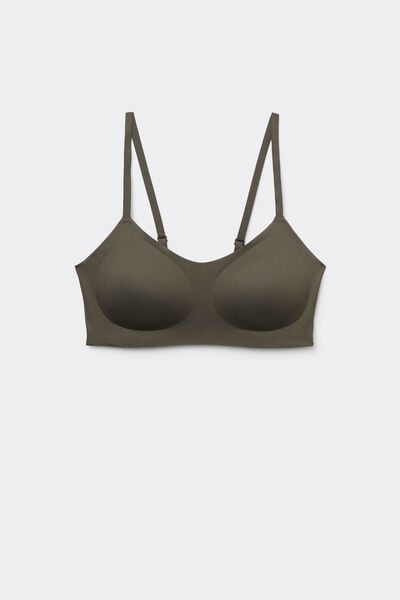 Natural Lifting Laser Cut Triangle Bra