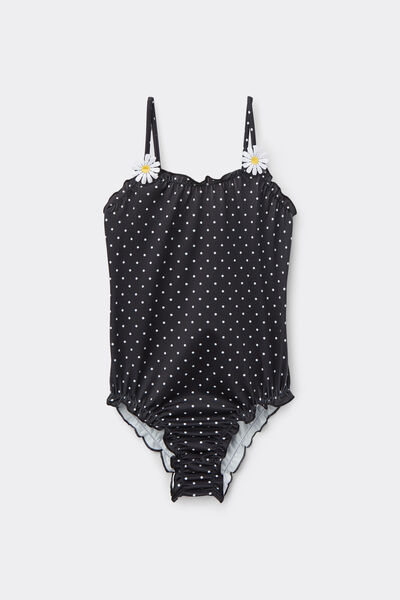 Costume Intero Bimba Pois