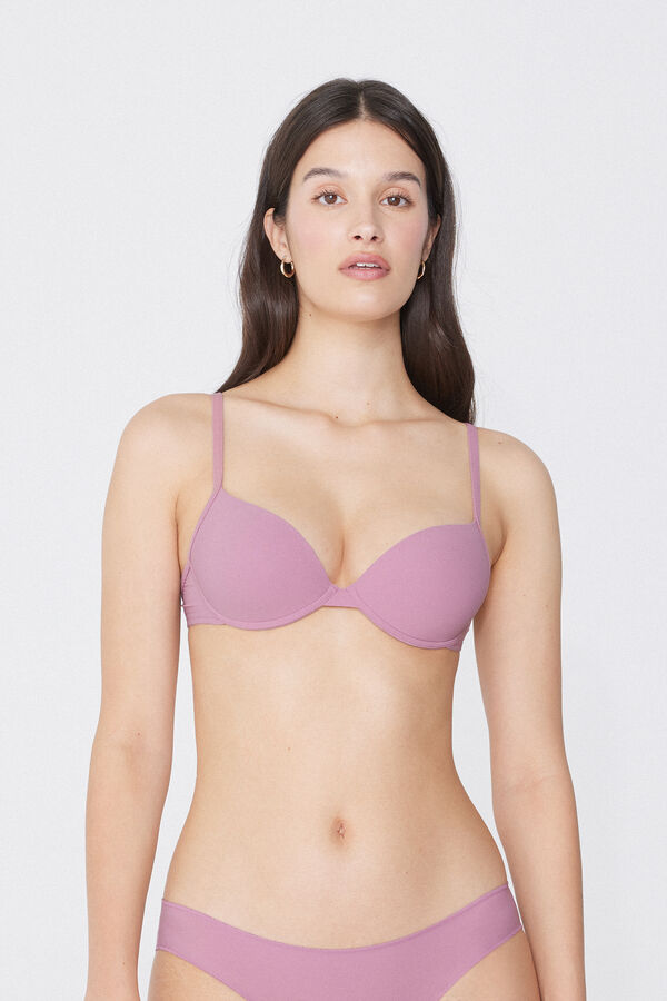 Athens Recycled Microfiber Push-Up Bra  
