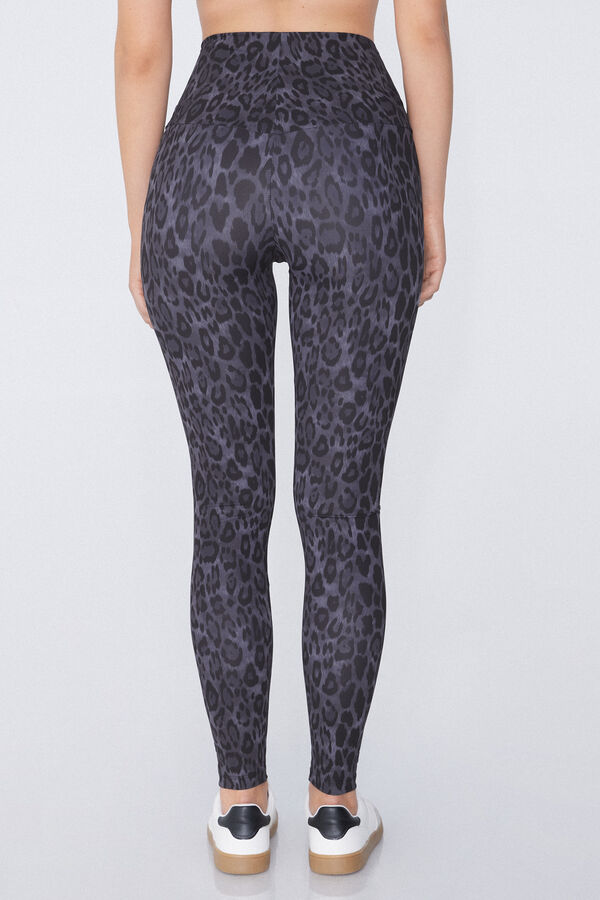 Моделирующие Легинсы с Принтом  