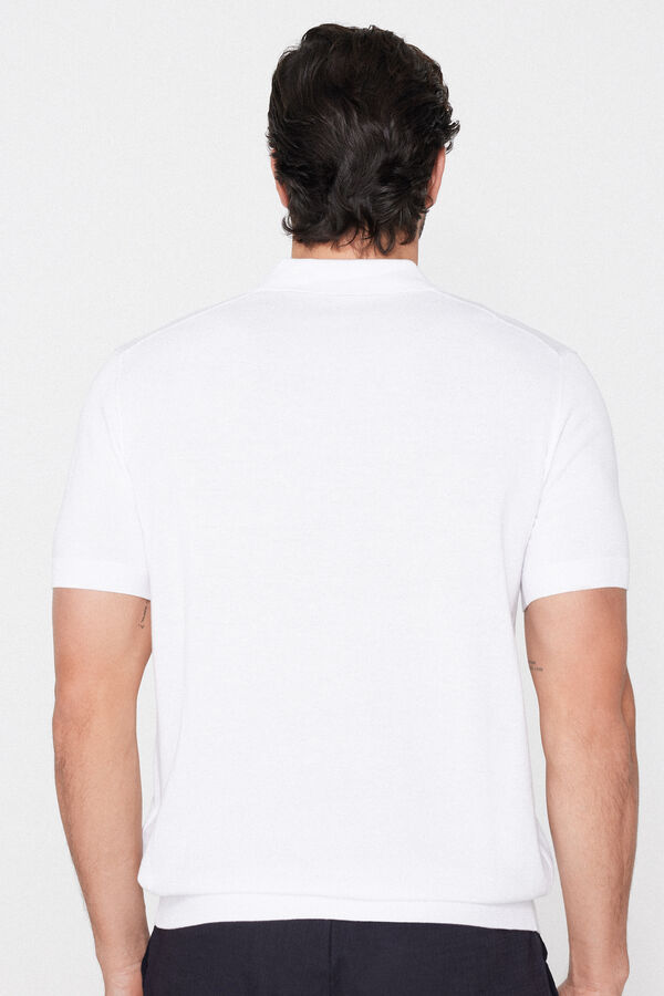 Polo Mezza Manica in Cotone  