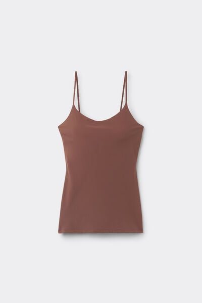 Tanktop met Verstelbare Schouderbandjes Natural Lifting 2 in 1