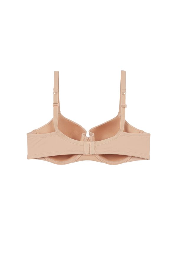 Prague Recycled Microfibre Full Coverage Balconette Bra  