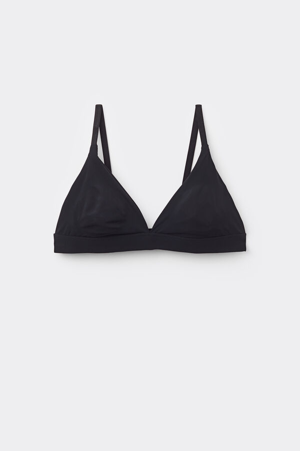 Lisbon Recycled Microfibre Triangle Bra  