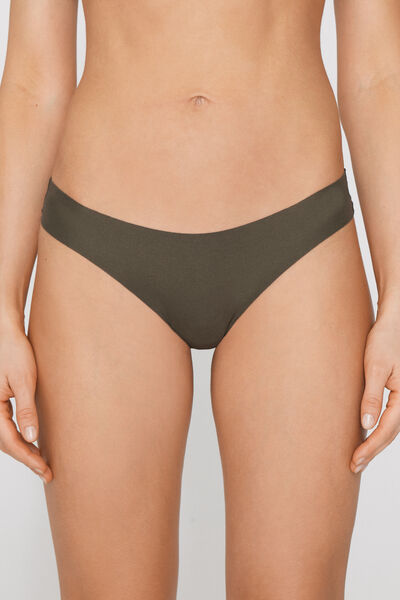 Nahtloser Brazilian-Slip aus Bio-Baumwolle