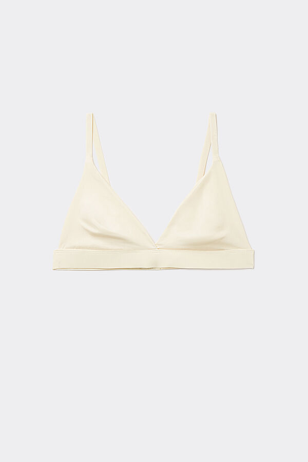Lisbon Recycled Microfibre Triangle Bra  