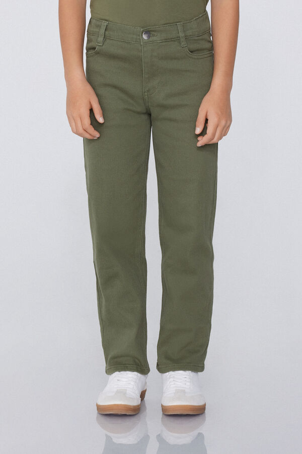 Lange Basic-Jeans f&uuml;r Jungen  