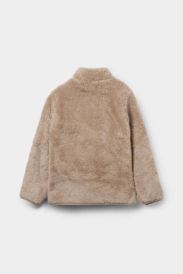 Kids Unisex Teddy Jacket with Zip  