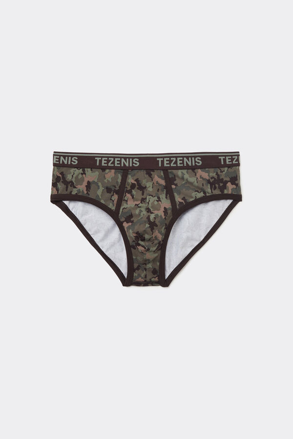 Бавовняні Принтовані Сліпи з Логотипом  