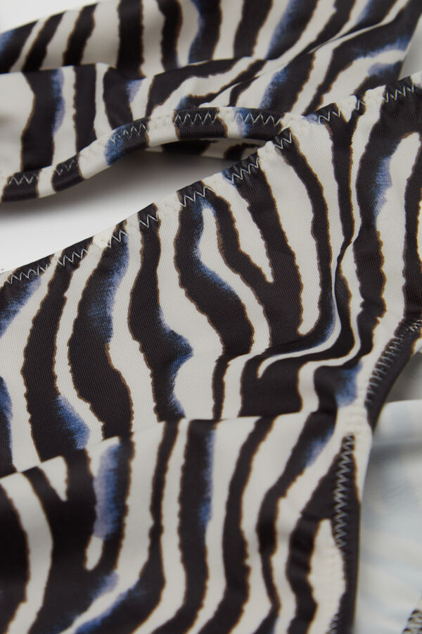 Bikini Brassiere con Slip Bimba Safari Luxe  