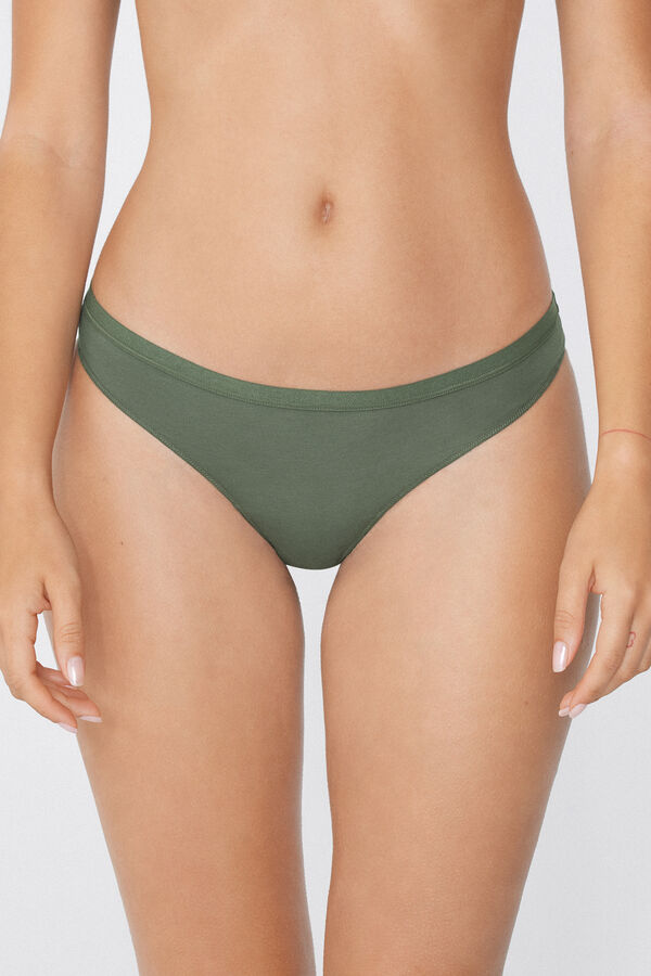 Стринги из Органического Хлопка  