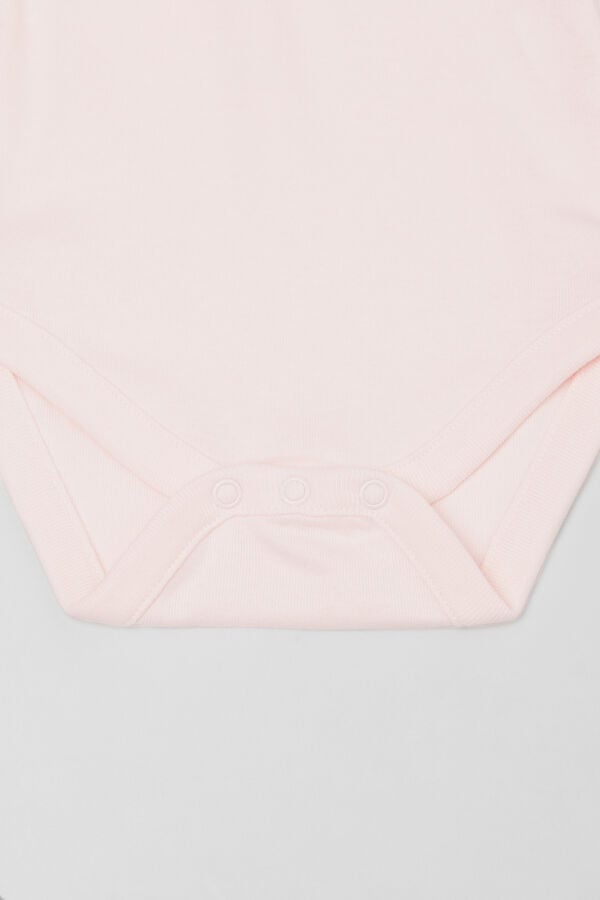 R&ouml;vid Ujj&uacute; B&eacute;bi Body Egysz&iacute;nű 100% Pamutb&oacute;l  