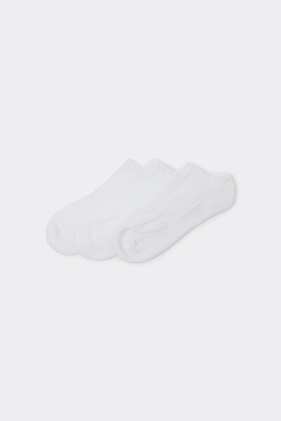 3-Pair Pack Cotton Sport Ankle Socks