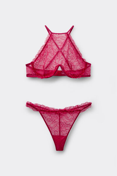 Heart to Heart Bra Top/G-String Set