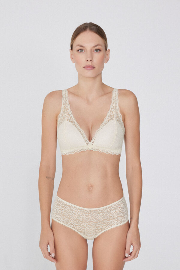 Бюстгальтер Трикутник Havana з Переробленого Мережива  