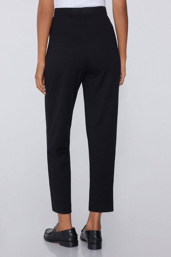 Прямі Штани з Пунто-Мілано  